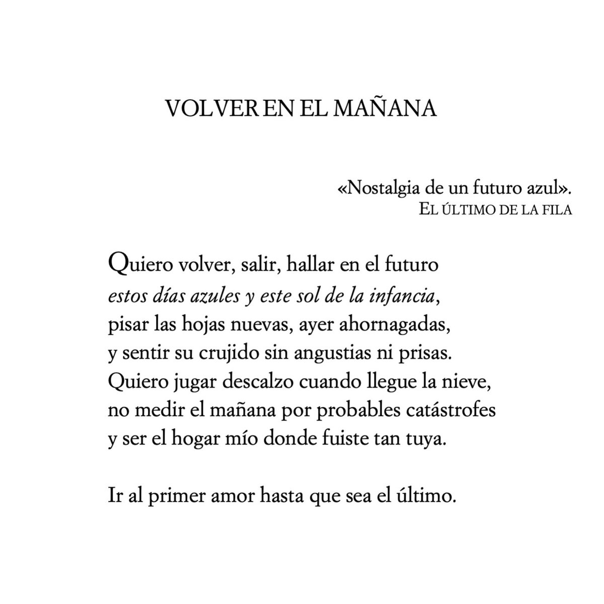Ismaellg90's tweet photo. Un poema. https://t.co/wfVxkE2b5h