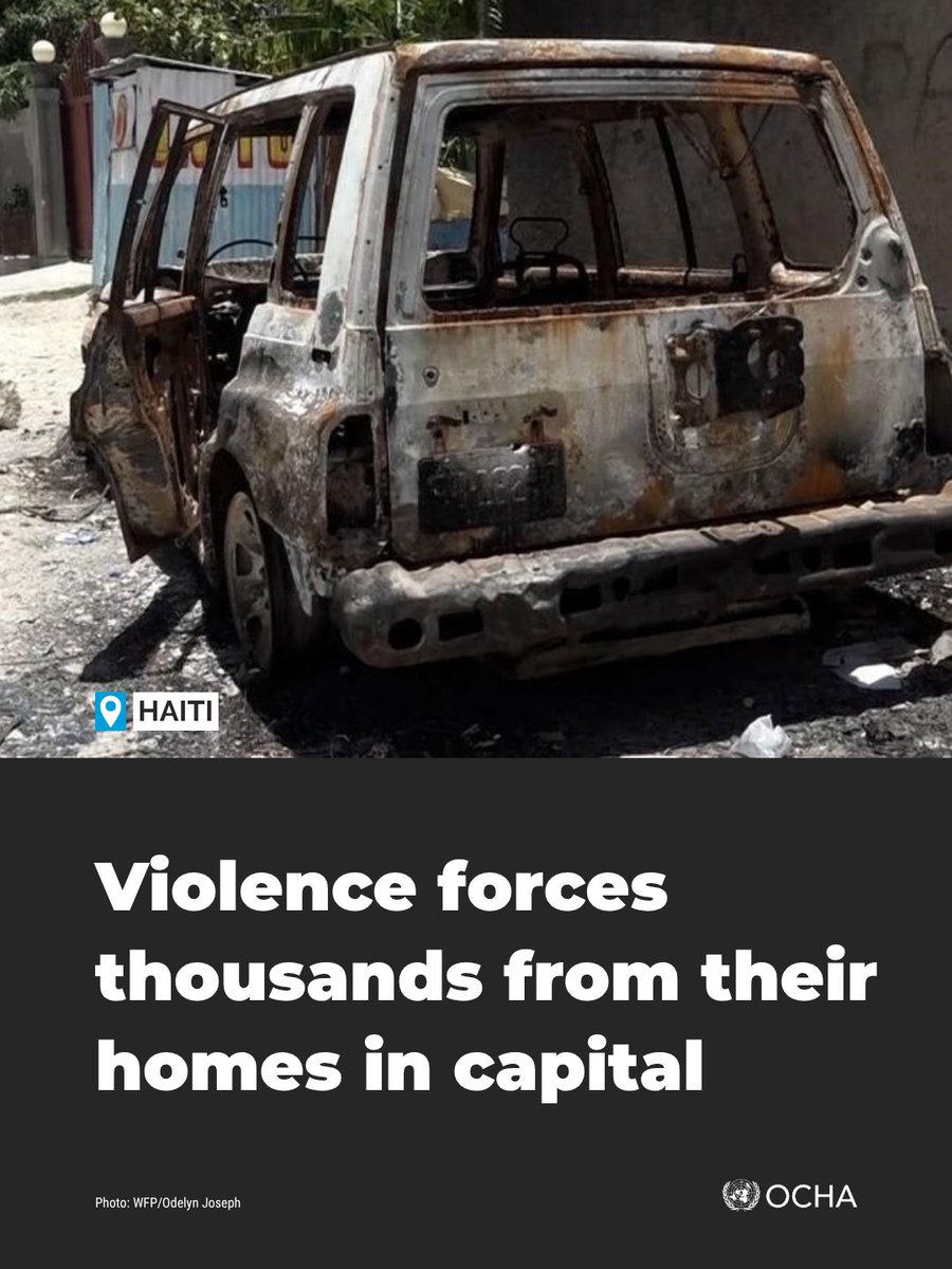 UN Humanitarian tweet media
