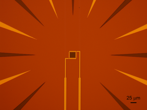 NIST's tweet photo. Researchers at NIST are making single-photon detectors using superconducting materials chilled to near absolute zero. These quantum sensors can detect signals that were previously invisible. 

Learn more: https://t.co/ju2MQ6PybS https://t.co/76V0lcVJKM