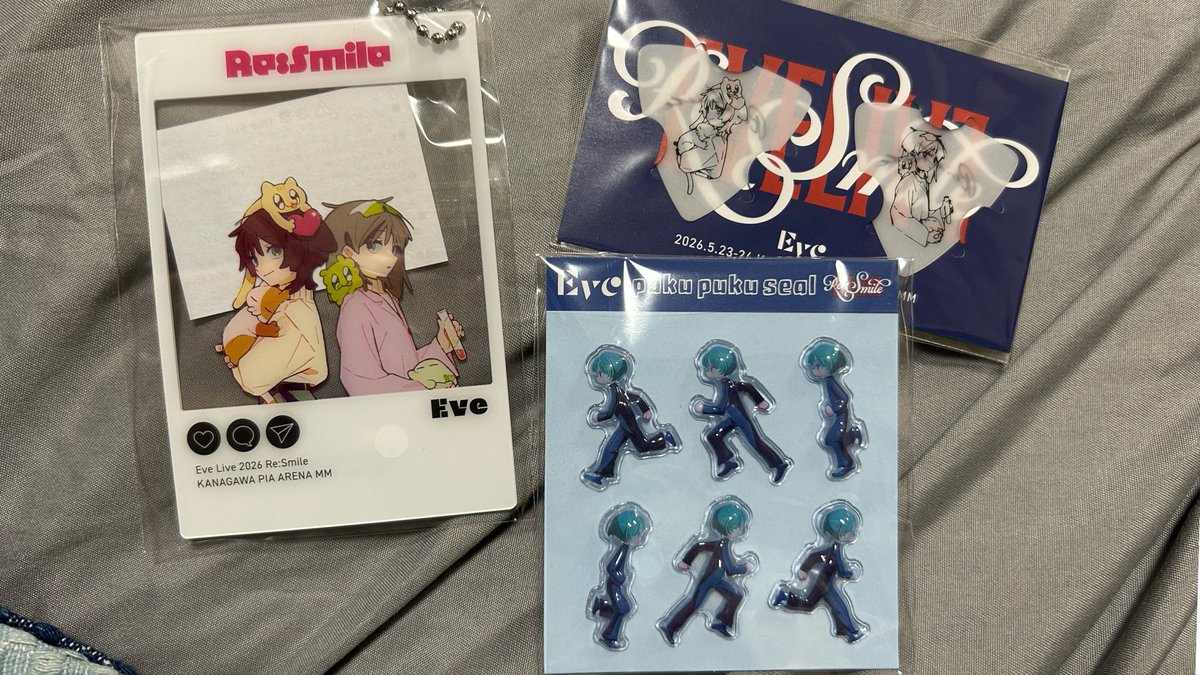 はお@Re:smile2日目 tweet media