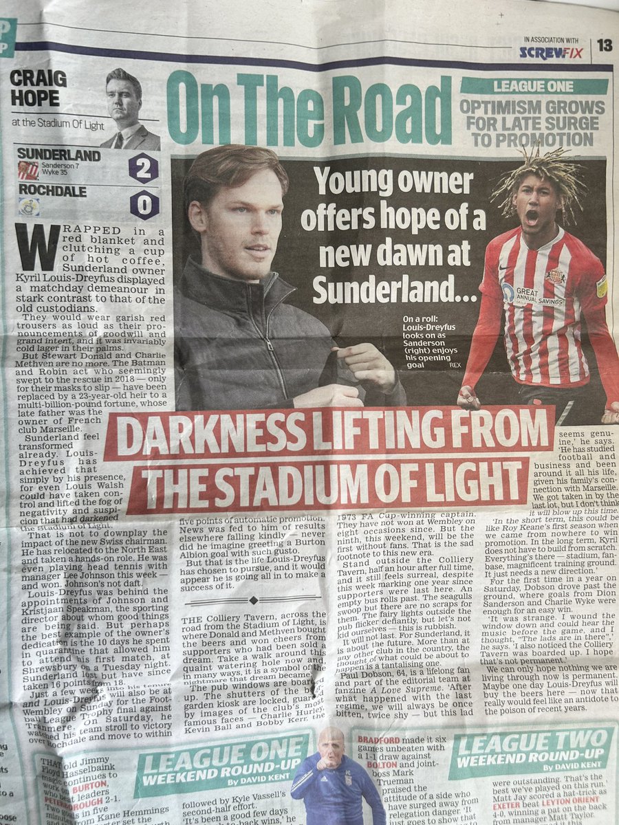 SAFC FANS REACT tweet media