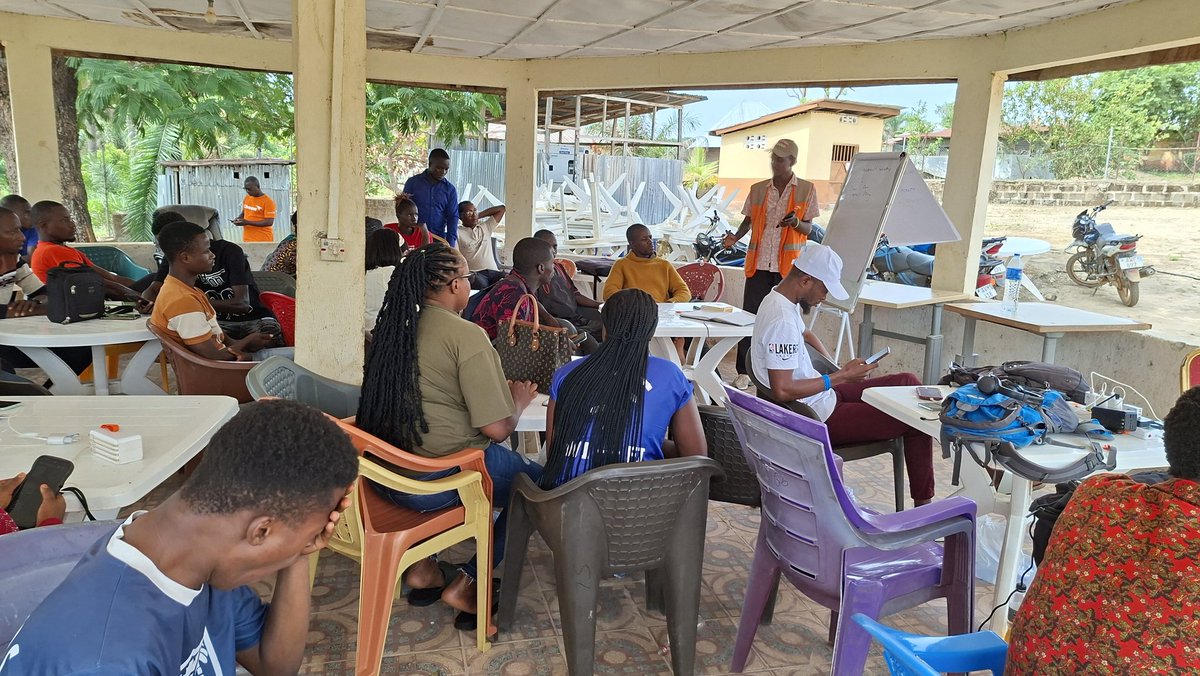 99Saffa's tweet photo. Proud to have trained enumerators in Falaba District on KoboToolbox for the Annual Impact Measurement survey  because data is life. From child malnutrition to protection gaps, every data point represents a real child whose reality deserves to be seen and changed.
#DataIsLife https://t.co/TadYKIT3SQ