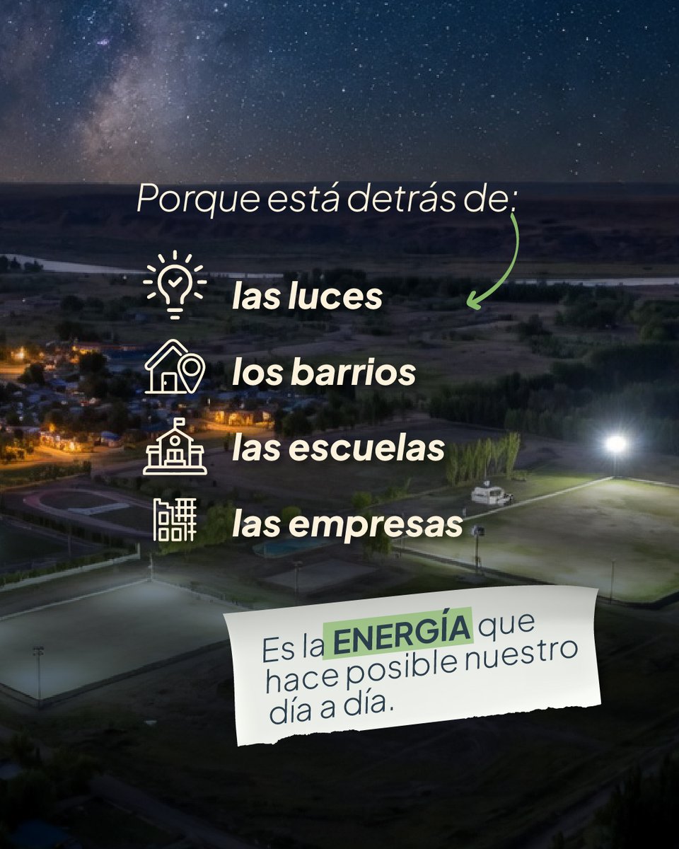 GobProvinciaNqn's tweet photo. ⚡ Senillosa ya cuenta con una ampliación histórica de su sistema eléctrico, una obra que mejora la calidad del servicio y acompaña el crecimiento de la localidad.

🏗️ La nueva infraestructura permite resolver problemas históricos de tensión y fortalecer el abastecimiento https://t.co/Yu6cPGYB3m