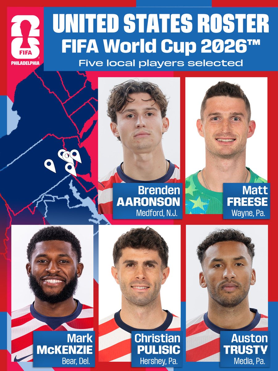 FIFA World Cup 26 Philadelphia™ tweet media