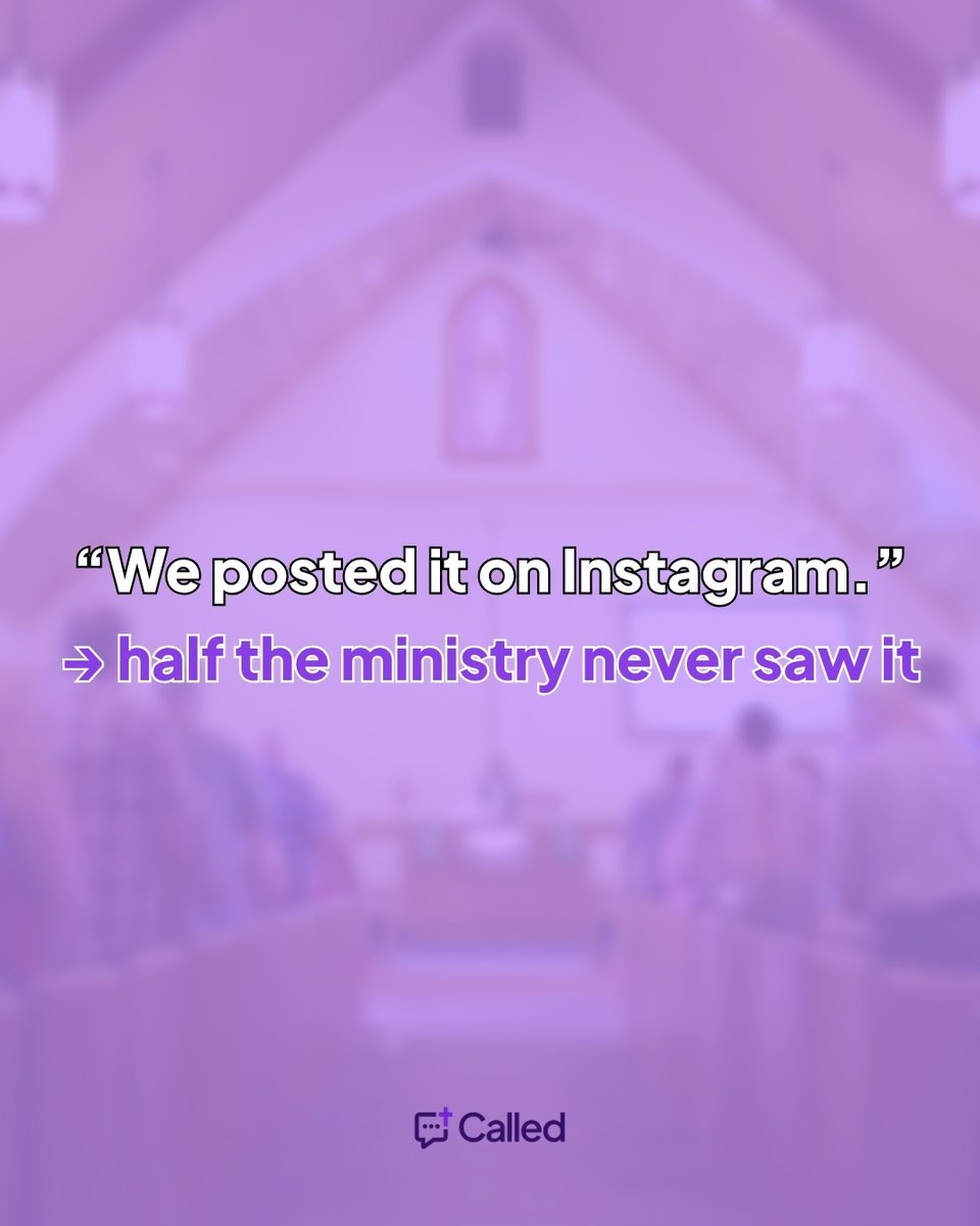 Called.App tweet media