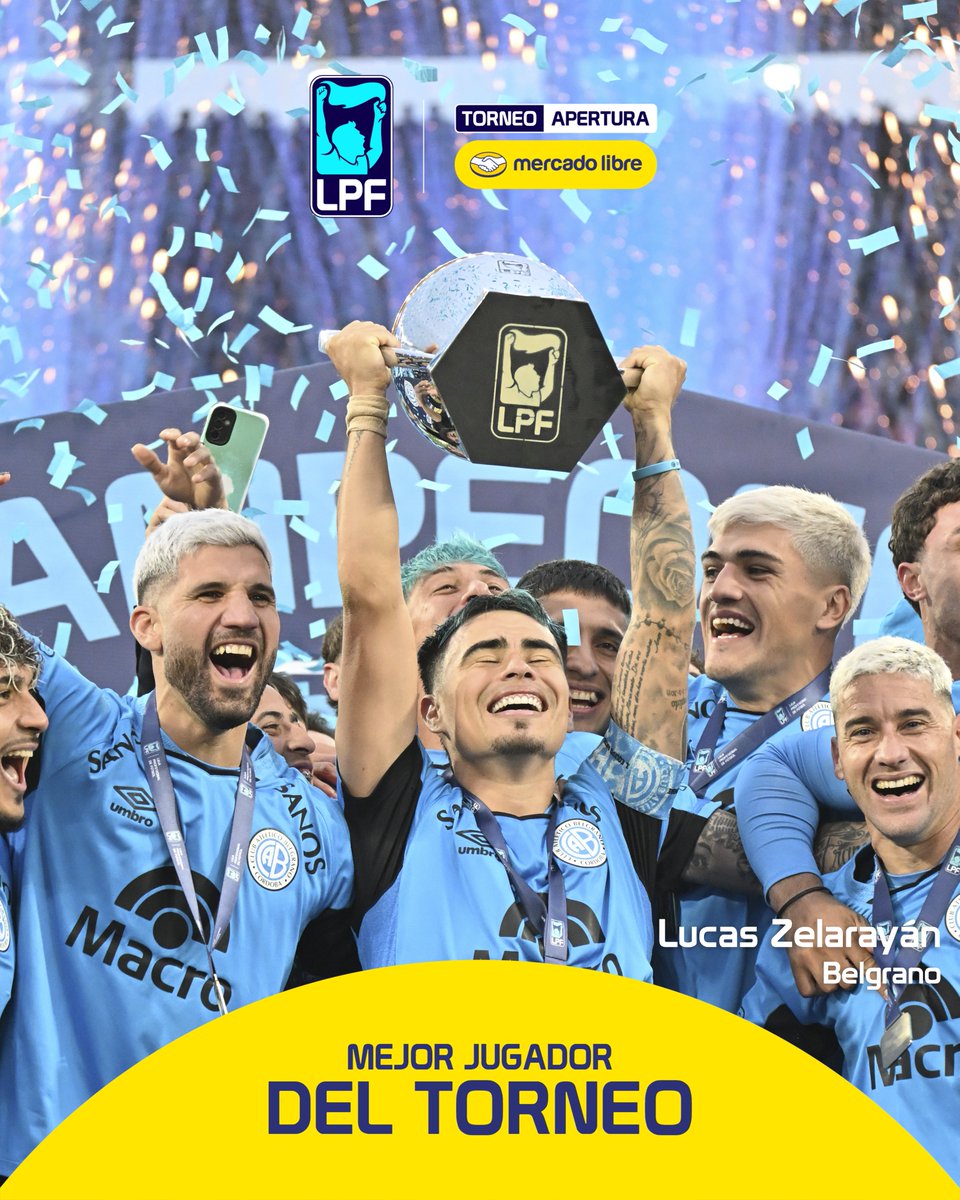 Liga Profesional de Fútbol tweet media