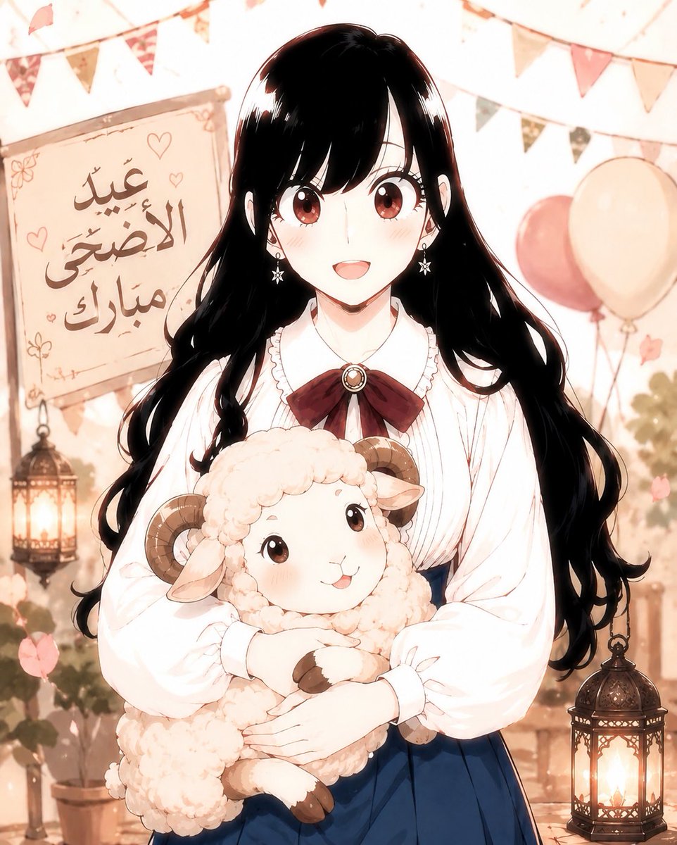 Mariiarys's tweet photo. عيدكم مبارك يا أجمل ناس 🤍🐑
عسى أيامكم كلها فرح وطمأنينة، وكل عيد يلقاكم بصحة وراحة وبقلوب مليانة رضا.
الله يتقبل طاعاتكم ودعواتكم ويكتب لكم سعادة ما تنتهي ✨🍂 https://t.co/HDw71mStyT