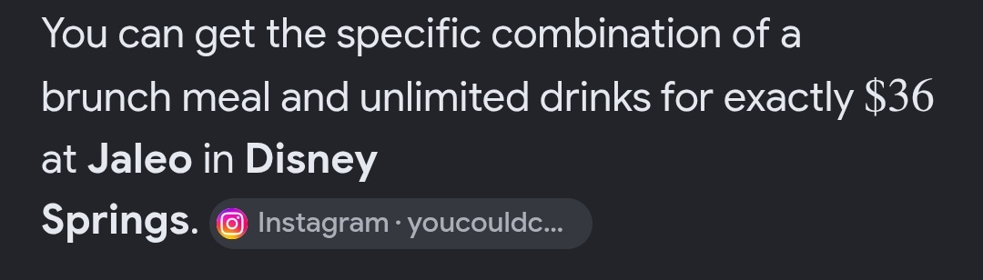 OllyDisney's tweet photo. Sounds like he was at Jaleo 🤔 https://t.co/f2lGcZyv4c