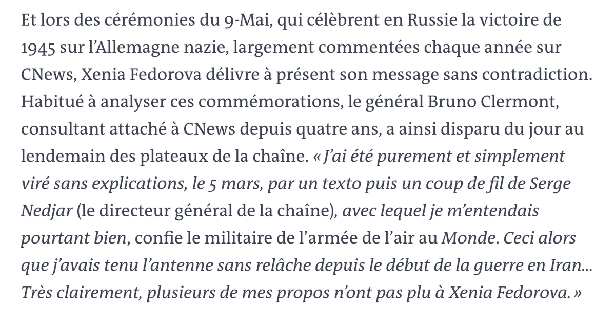 Alexlevrier's tweet photo. Édifiante enquête d'@ITrippenbach et @ArianeChemin sur la place grandissante de @xfedorova au sein du groupe Bolloré. Elle a fait disparaître, une à une, toutes les voix qui pouvaient gêner le Kremlin. Et Bolloré lui-même semble devenu l'homme de Poutine. 
https://t.co/sbKefk1tkU https://t.co/jCGSmNRmQO