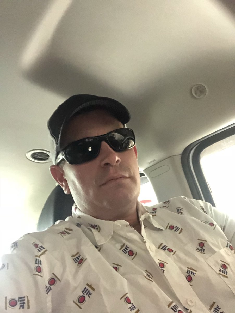 RussPhillips11's tweet photo. Happy 50th birthday to my pal Boothy!  Thanks for making me laugh when I needed, for being there for my family, for being a good friend! Enjoy the day and here’s to many more laughs and memories 🍻 https://t.co/PhMKXxold2