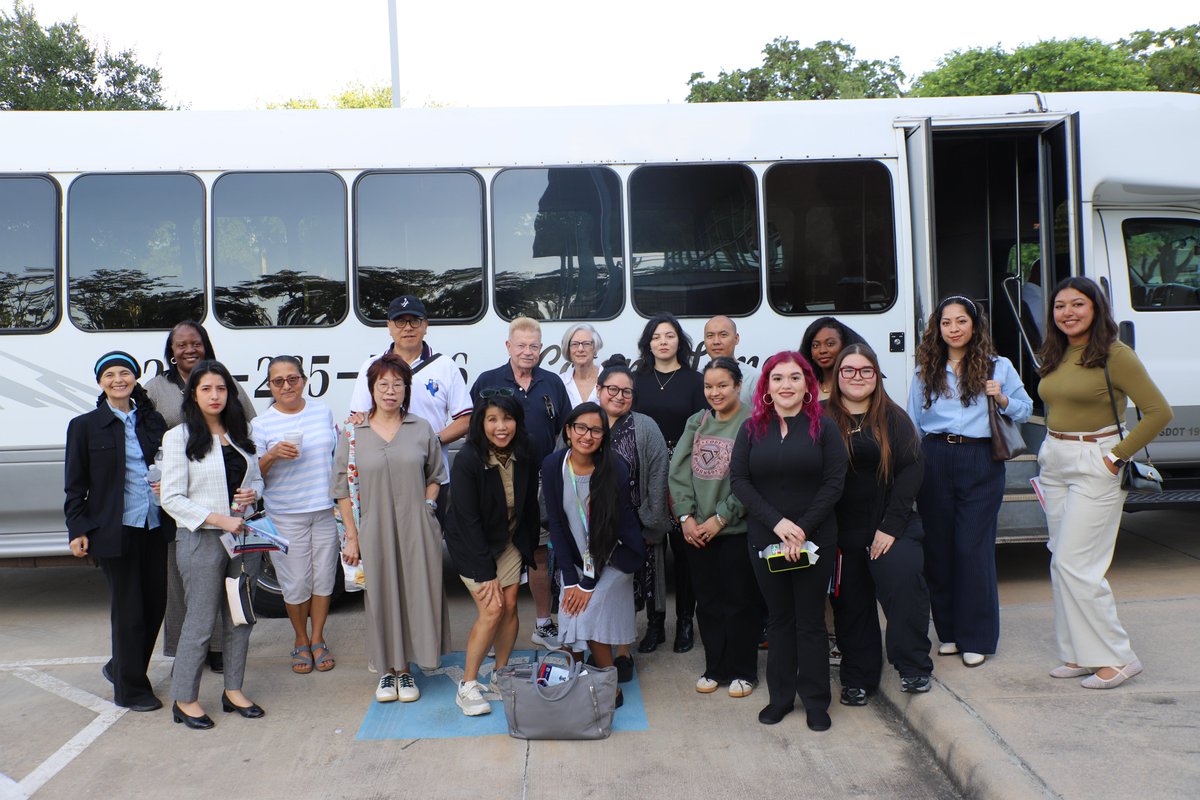 CrimeStopHOU's tweet photo. As Houston prepares to welcome the world for the World Cup, awareness around human trafficking is more important than ever. 

Shout out to everyone who joined us for our Human Trafficking Awareness Bus Tour to learn the signs, understand the risks, and help protect our community.🚌⚽️