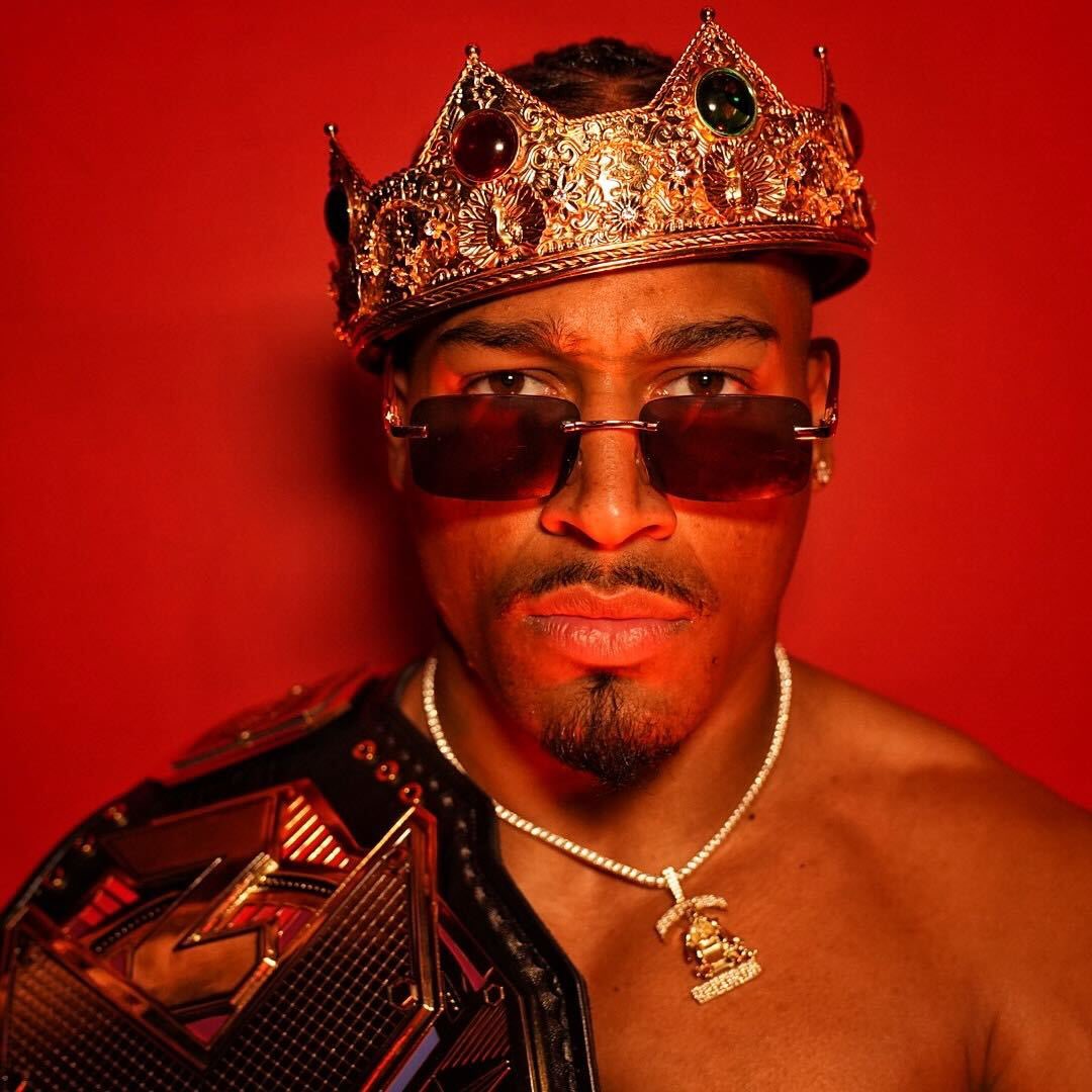 RickyTheKid1989's tweet photo. @Carmelo_WWE King of The 2026 the winner should be......HIM. 
@Carmelo_WWE 
#NothingbutNet
#First48 https://t.co/t9B04xzKiT