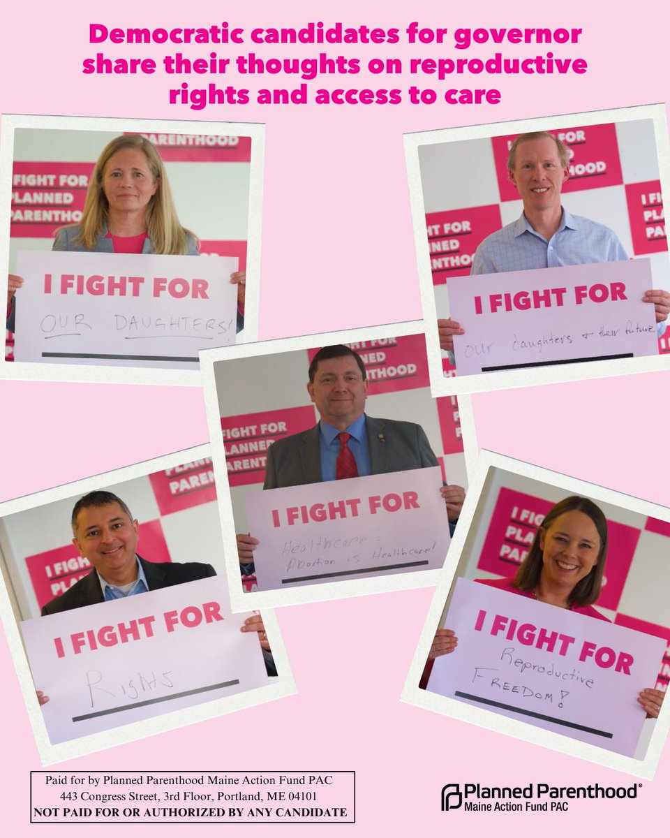 Planned Parenthood Maine Action Fund tweet media
