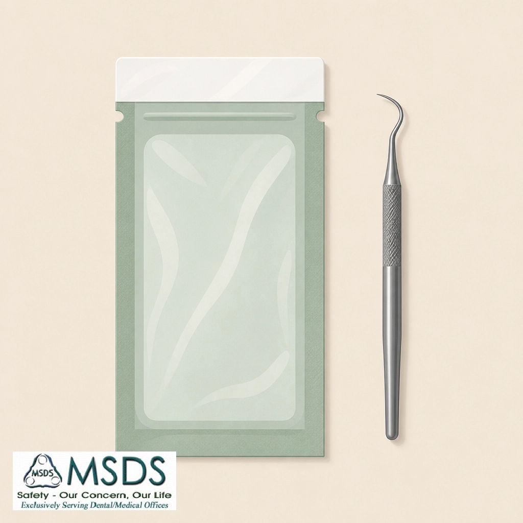 MSDS911's tweet photo. A recent dental suspension in Philly is a sobering reminder: sterilization shortcuts aren't worth the risk. Safety isn't just a rule: it’s patient trust. MSDS provides the training to keep your practice safe. #DentalSafety #OSHACompliance #Sterilization #DentalCare https://t.co/Eaq3VAdvy8