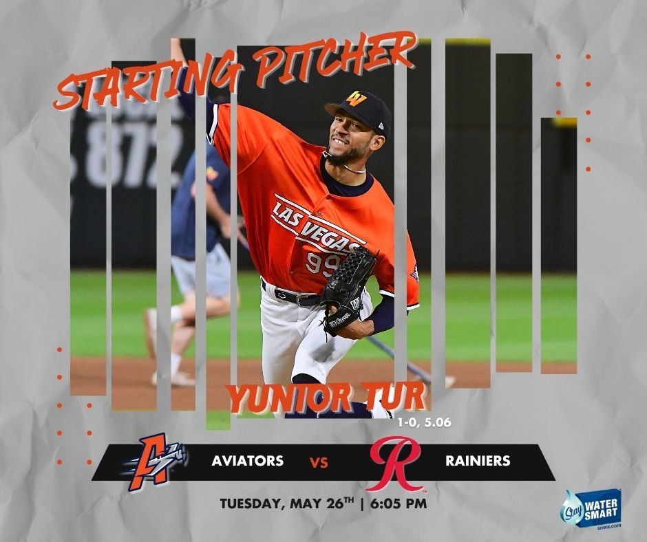 AviatorsLV's tweet photo. Getting the start tonight in Tacoma https://t.co/7skq7fgLeu
