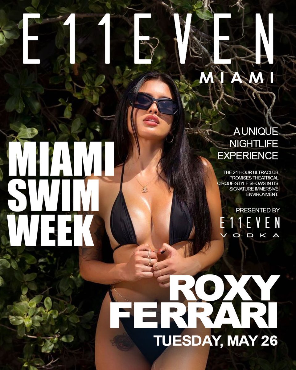E11EVEN MIAMI tweet media