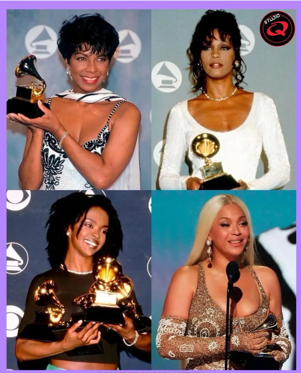 BlackMediaHub's tweet photo. Did You Know Only Four Black Women Have Ever Won Album of the Year at the Grammys.

Natalie King Cole 1992 Unforgettable...With Love

Whitney Houston 1994 The Bodyguard

Lauryn Hill 1999 The Miseducation of Lauryn Hill

Beyonce 2025 Cowboy Carter https://t.co/u0YPIxrl9j