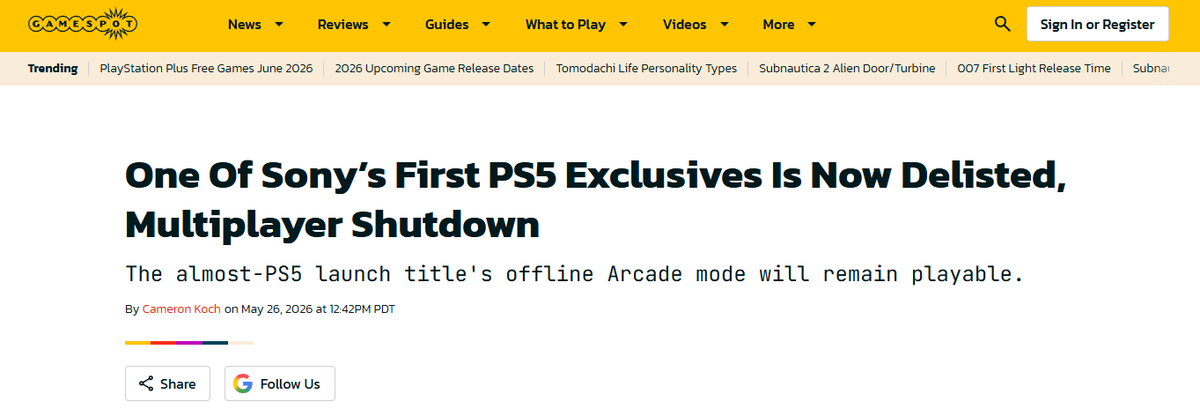 Saved You A Click Video Games tweet media