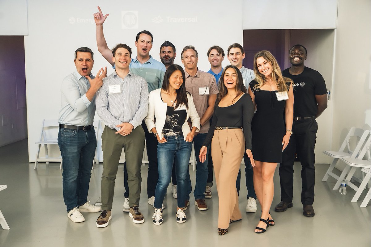 CrusoeAI's tweet photo. Live from NYC. 🗽

Founders, CTOs, and AI leaders joined a panel discussion on #inference + #AgenticAI, followed by demos from @emergence_ai @NousResearch @traversal_ai. 

Next stop for #CrusoeAITalks: London 🇬🇧 

🔗 https://t.co/rKGBKGiRL7 https://t.co/fU0tjh98BK