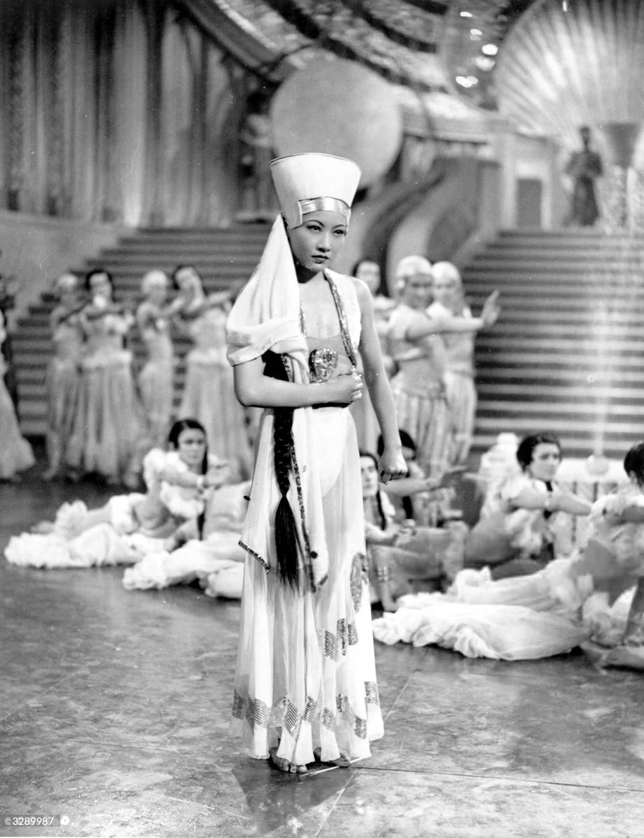 privshow's tweet photo. Anna May Wong in “Chu Chin Chow” (1934) https://t.co/OiFc4AaTqu