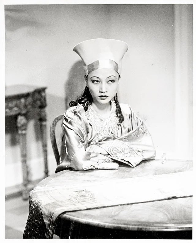 privshow's tweet photo. Anna May Wong in “Chu Chin Chow” (1934) https://t.co/OiFc4AaTqu