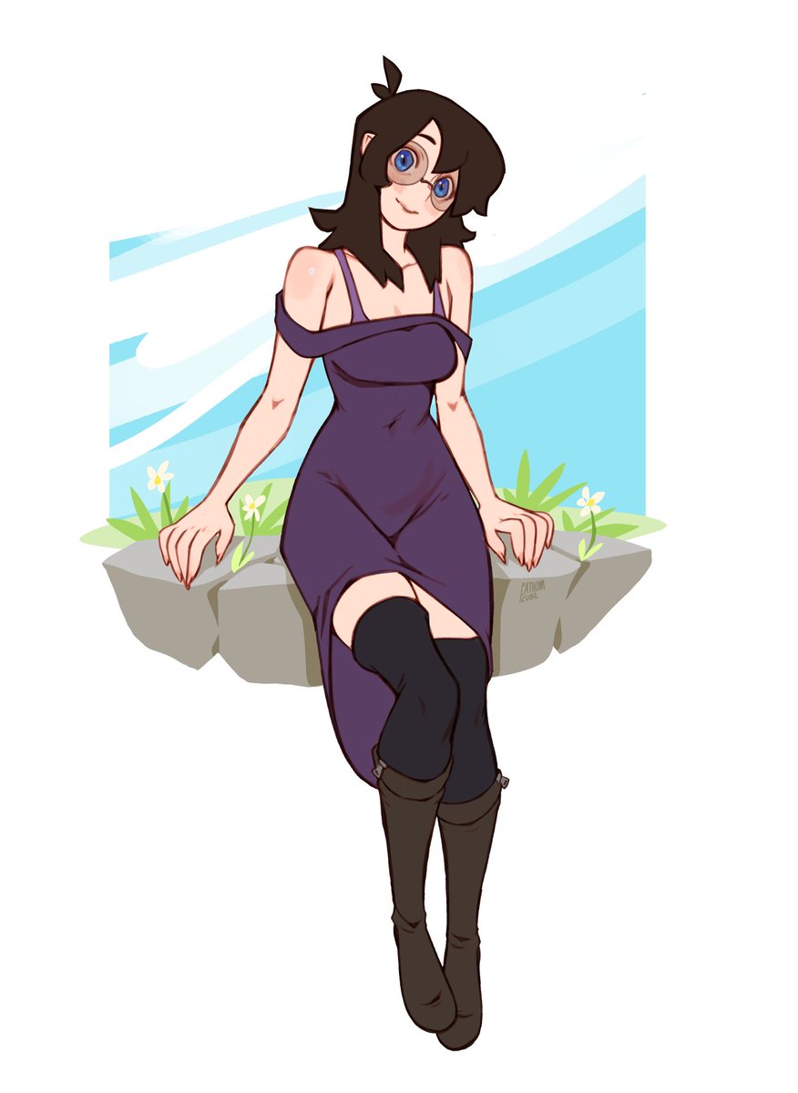 「commission」|coobのイラスト
