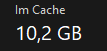 Dogmaxdd's tweet photo. @catgirlprostate nothing to see here just 10 gigs of ram sitting in cache unused https://t.co/rT1PpBJzbm