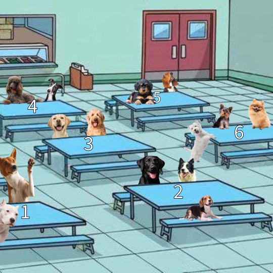 edgarsnyder's tweet photo. We're back at PNC Park for Pup Night tonight! Which table would you sit at? 🤔🐾 https://t.co/WafqdHBcDg
