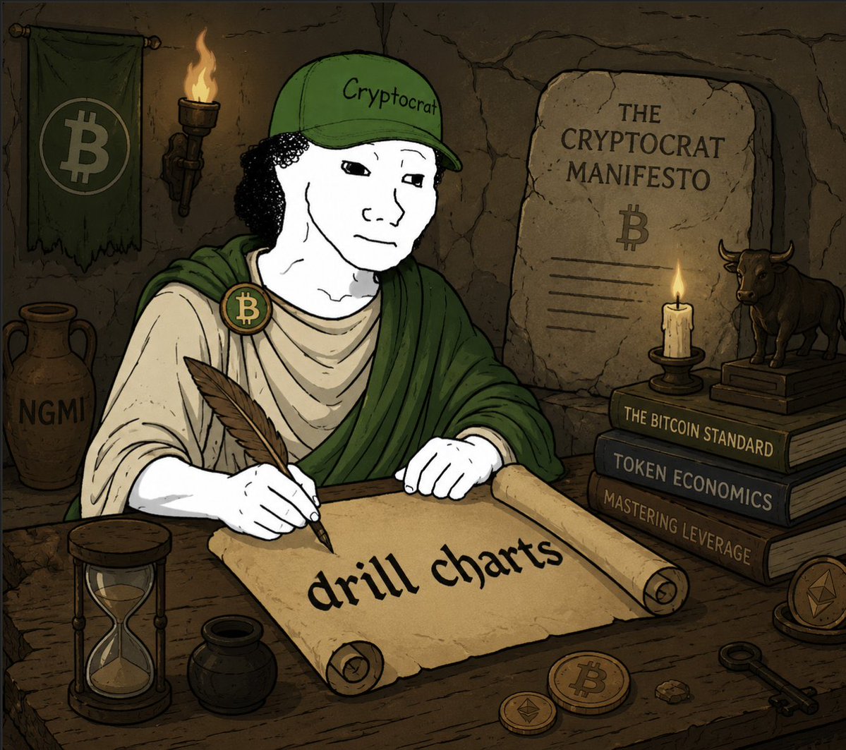 CRYPTOCRAT tweet media
