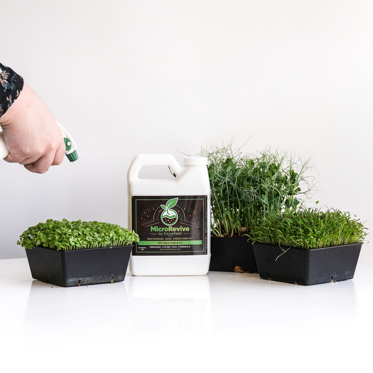 TrueLeafMarket's tweet photo. Healthy soil isn't just dirt. It's a living ecosystem, and most garden soil is missing key pieces.
MicroRevive is a concentrated biological soil amendment that reintroduces beneficial microbial life to depleted soil. The result? Better root development, improved moisture retention, and a garden that works with nature instead of against it. OMRI listed for organic use.

Shop Now: https://t.co/ilwFIMJJdJ