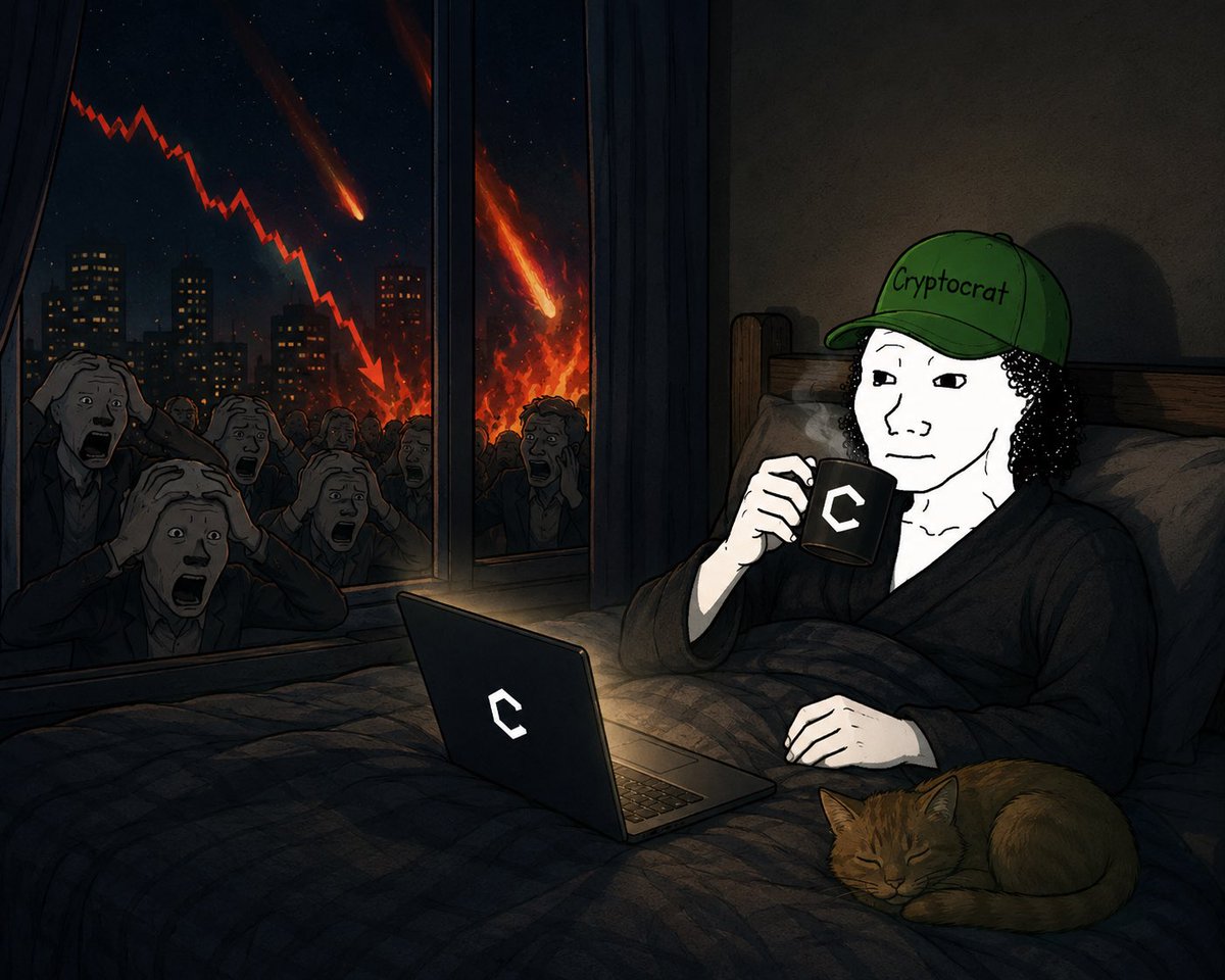 CRYPTOCRAT tweet media