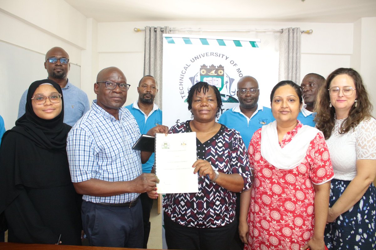 KECOSCE's tweet photo. Today, KECOSCE officially signed a Memorandum of Understanding (MoU) with the Technical University of Mombasa, marking a major milestone in strengthening partnership and collaboration between the two institutions. The partnership will work closely with the Department of Social Sciences, under which the Centre for Religion, Conflict and Peacebuilding operates.

🤝 Through this partnership, KECOSCE and the university will collaborate in:
• Research and knowledge sharing
• Community engagement and outreach programs
• Attachment and internship opportunities for students to gain practical experience

🌍 This collaboration reflects a shared commitment to capacity building, empowering young professionals, and contributing to sustainable community development.

We look forward to a transformative and impactful partnership with the Technical University of Mombasa in the years ahead.