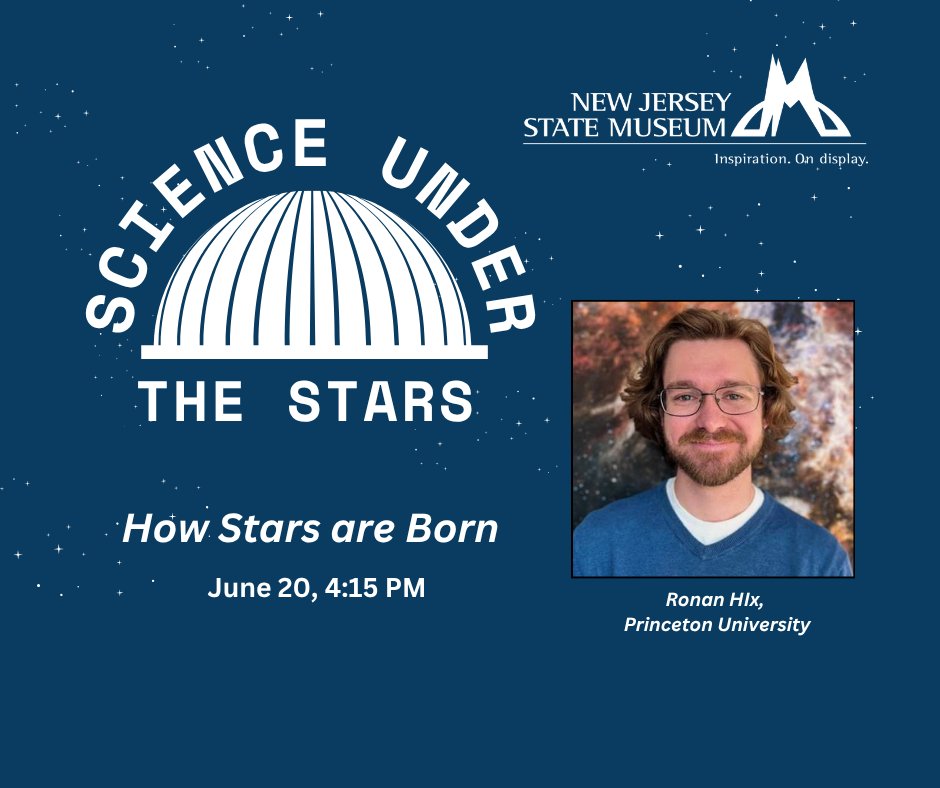 New Jersey State Museum tweet media