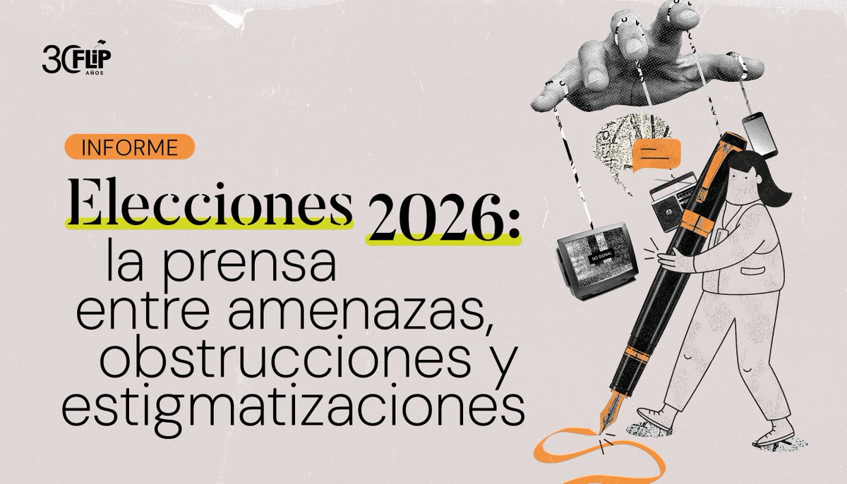 Fundación para la Libertad de Prensa (FLIP) tweet media