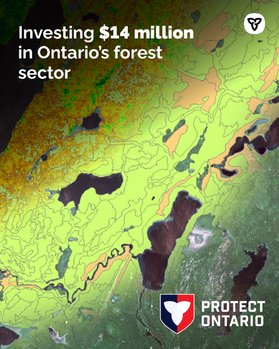 BillytheKidPC's tweet photo. Under the Roadmap to Protecting Ontario’s Forest Sector, we’re investing more than $14 million to build a modern, digital system to inventory the province’s managed forests, giving industry access to better information to invest, grow and create jobs.🌲 https://t.co/OFrVHtc2mH