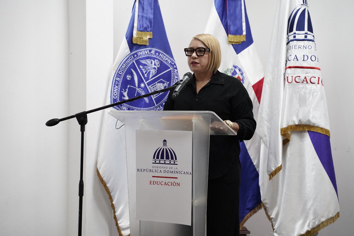Ministerio Educación RD tweet media
