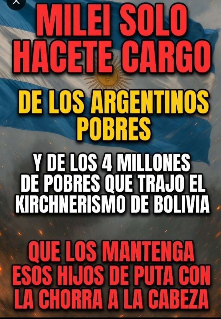 LaNoviadeElon's tweet photo. @helen8590 @Walterelunico71 @NebulaMiuYodi @JMilei Vos sos una de los hijos de puta vieja enferma, pones a la virgen por delante y posteas cosas como estas. Debería darte vergüenza hacerte la Cristiana y gablar en nombre de dios. Racista asquerosa. https://t.co/2F0jxq7GyP