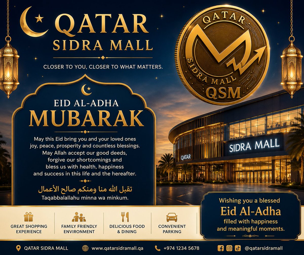 Qatar Sidra Mall tweet media