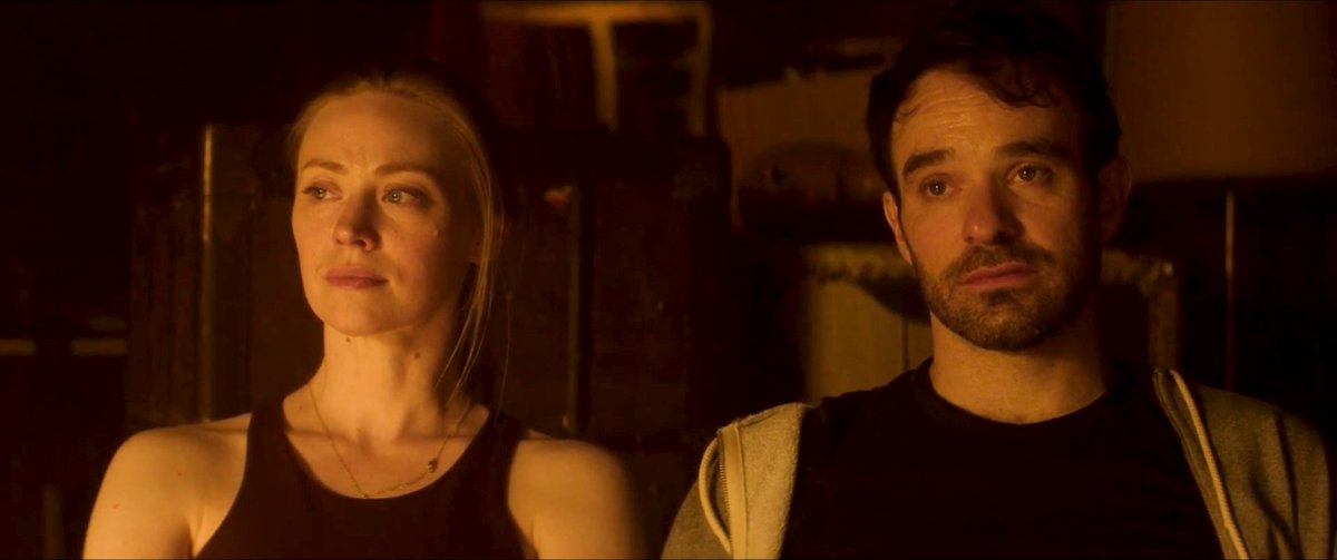 Volta1228's tweet photo. Matt Murdock, not always golden in gold.

Daredevil Born Again - 2x01 https://t.co/KsjTzBWfxK