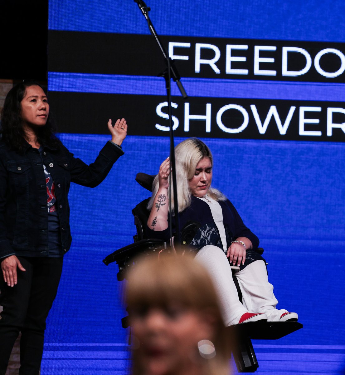 ppcog's tweet photo. Photos are wonderful - and we have an amazing team of photographers and beautiful people to photograph - but there is nothing that can express being in the presence of the Lord. He is holy. Come and see for yourself. #ALLIN2 #theriverishere https://t.co/0iNHxfxBOs