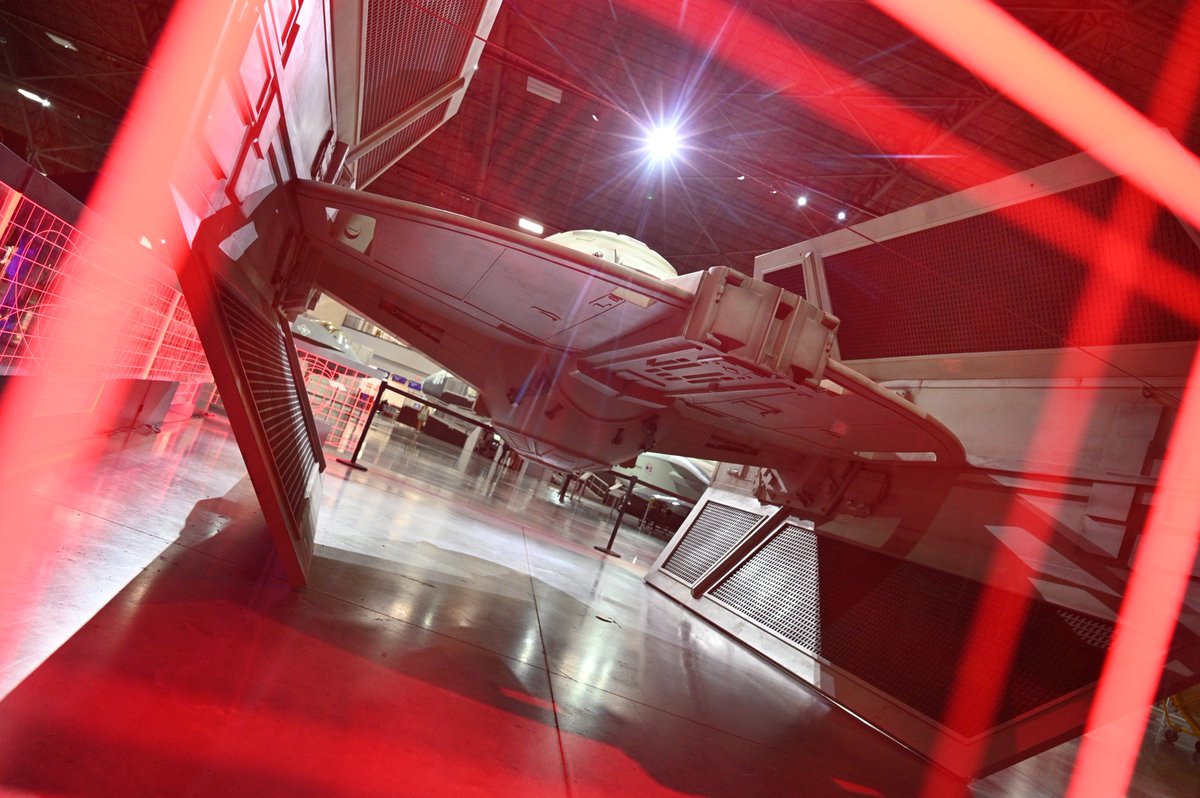 AFmuseum's tweet photo. Have you visited this special exhibit yet? We would love to see your fan photos!

Iconic Starfighters: Rivals of the Silver Screen will be on display through Dec. 31, 2026. Tag @AFmuseum https://t.co/TMEH8Nj7GX