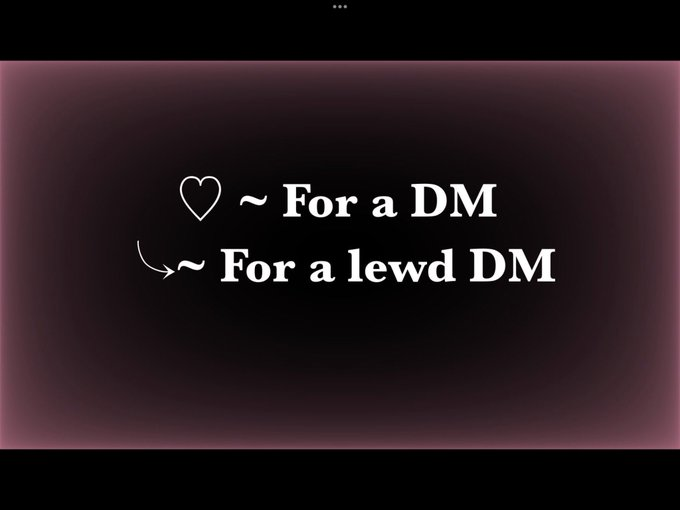 Angelx3Lewd's tweet photo. Been wanting more dm's so fuck it >:3 why not I do one of these again~🧡?  (also think it's saying reply with a 🧡 for a dm and reply with a 🧡~ for a lewder dm so yea) also for the lewder dm why not reply with avi pics so I can also have something to drool over >:3 https://t.co/4z0OVlVFD4