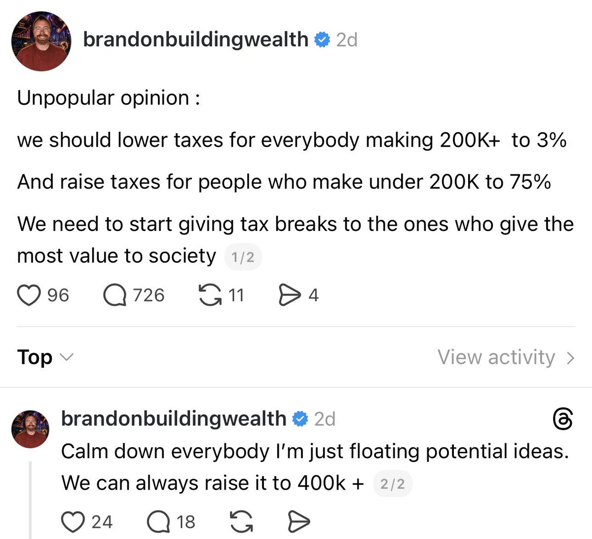 Brandon Marshall 🛡️ Breaking The Money Matrix tweet media