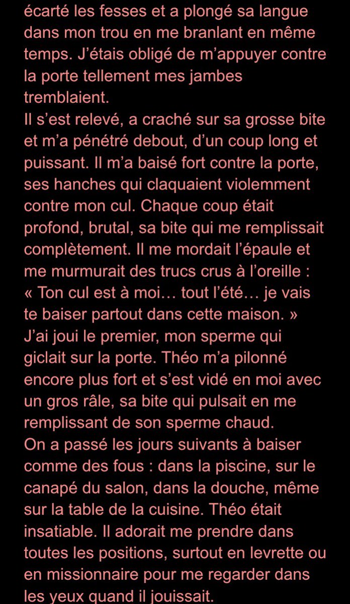 confessdecoquin's tweet photo. Amour caché à l’Internat la suite 6 https://t.co/ViUSu8SnnB