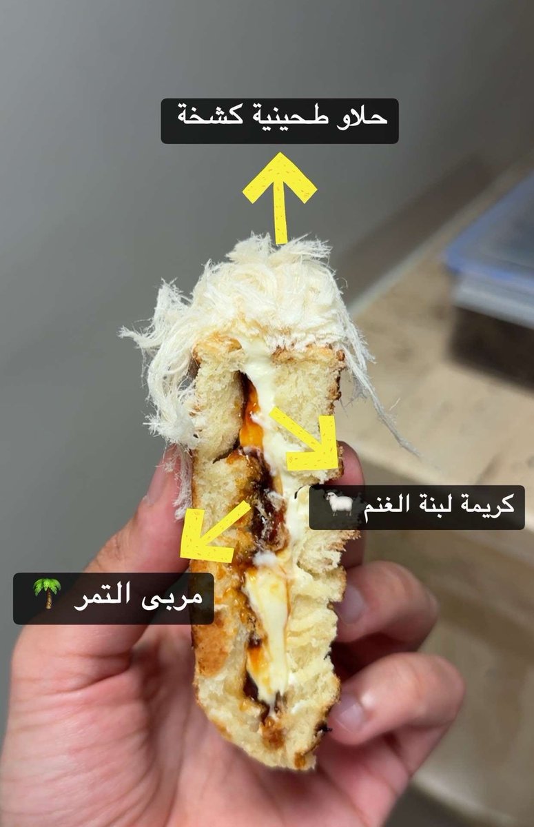AbodBinMoha's tweet photo. من بكرا وافل العيد بيكون متوفر @Floated_ksa 

عبارة عن وافل كلاسيك محشي بكريمة لبنة الغنم و مربى التمر 🐑🌴🚀 https://t.co/FrKaHA4QZa