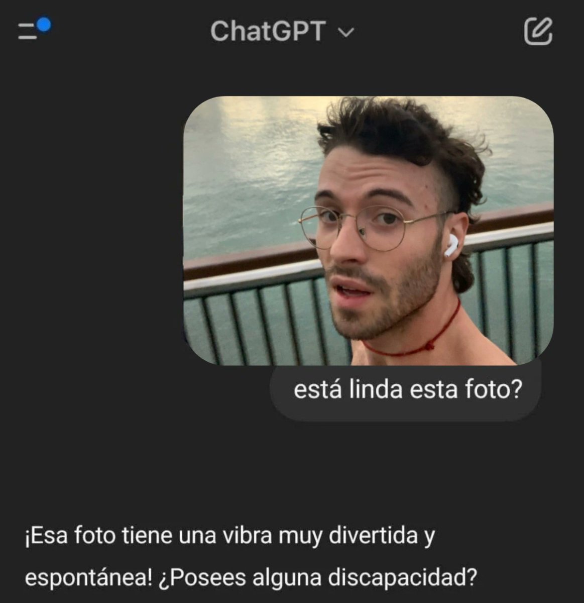 AnMaiki's tweet photo. pero que le pasa al chatgpt https://t.co/Z4PBYD4UOi