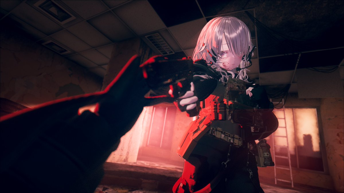 Riz_VRChat's tweet photo. 「アンチノミー」

感情は持たないでください
#VRChat #VRChatPhoto #VRChatPhotography #一周年VRC感情の解釈フォトコン https://t.co/AiZw0HeeQr