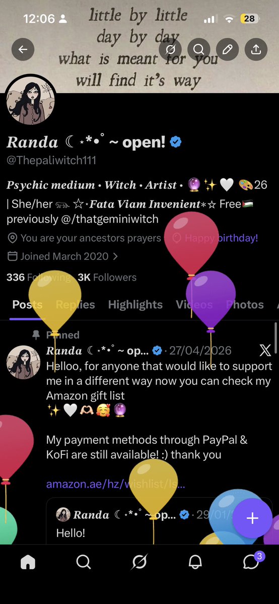 𝑹𝒂𝒏𝒅𝒂 ☾ ⋆*・゚~ open! tweet media