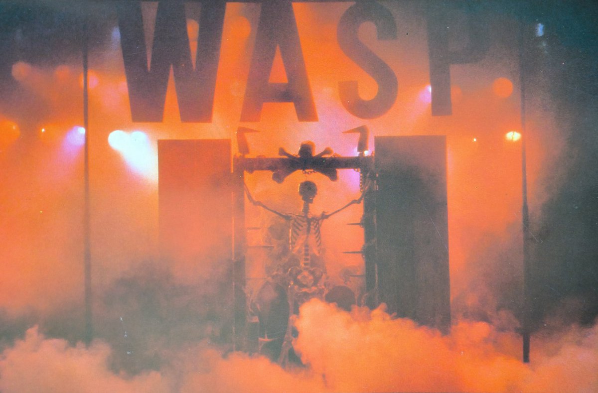 WaspFanClub's tweet photo. The W.A.S.P. Torture Rack
#wasp #TheRack #ClassicWASP #BlackieLawless @WASPOfficial https://t.co/F0JHFt1y06