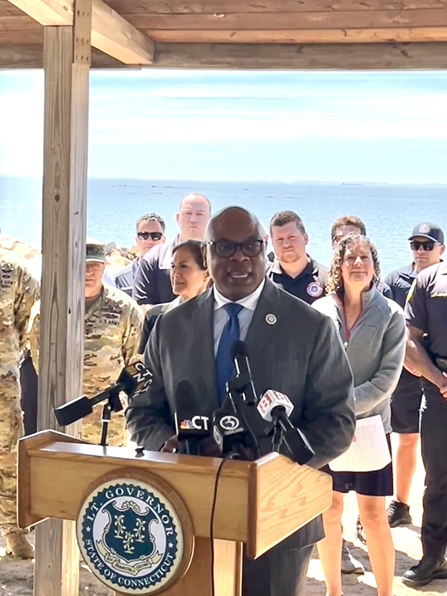 CTDESPP's tweet photo. HURRICANE SEASON STARTS JUNE 1: State leaders urge resident to stay aware and prepare for summer storms. @LGSusanB @CTDEMHS More here: https://t.co/1tMr34d27n https://t.co/zlQBHR3Mig